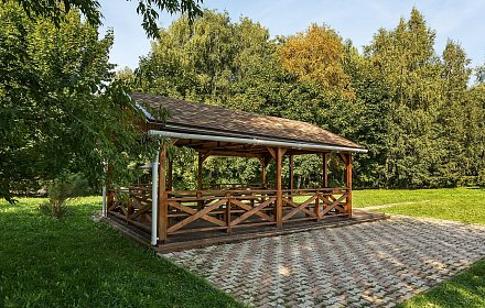 Rent a barbecue area in Kurkino!